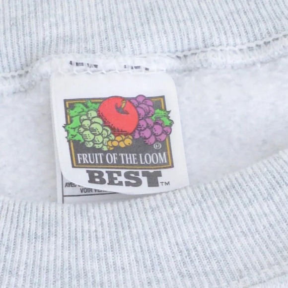 Vintage  '98 Fruit Of The Loom Best Branson Mo Eagle Outdoors Crew Neck Sweater - Picture 10 of 10